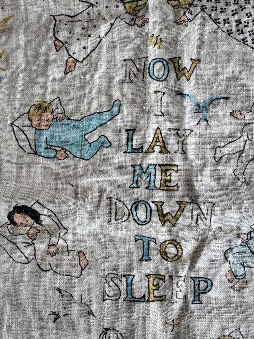 Vintage Steven’s Linen Towel
